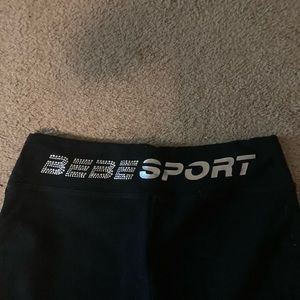 Like new BEBE cropped legging / pant. Listing with top separate